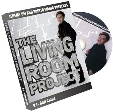The Living Room Project Vol 1 (Gaff Coins) by Jeremy Pei and Xristo Magic
