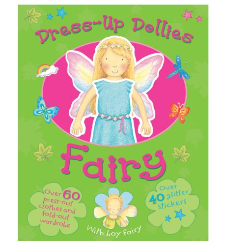 Dress Up Dollies - Fairy