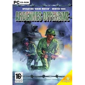 Ardennes Offensive - Operation "Rhine Watch" - Winter 1944 (PC,CD)