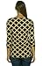 Charter Club Bamboo Print Keyhole Women's Plus Tunic