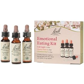 Bach Emotional Eating Kit - 3 x 10 ml Bottles