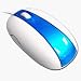 Electronics : I-Rocks IR-7310 Optical Mouse - Mouse - optical - wired - PS/2, USB - blue