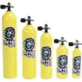 Catalina Pony Bottle Tanks, Yellow with Genesis Pro Valve