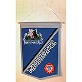 Winning Streak WSS-66970 Minnesota Timberwolves NBA Traditions Banner 12x18