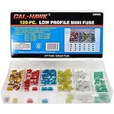 120 Car Truck SUV Low Profile Mini Blade Fuse Lot