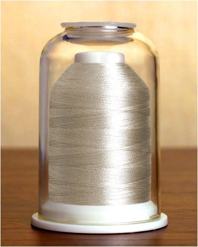 Hemingworth 1000m PolySelect Embroidery Thread - Dove Gray 1067