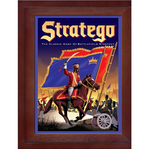 Stratego Vintage Wood Book Edition