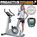 ProActive Fitness?? Advance 485 : Programmable Upright Bike with Heart Rate Control and Body Fat Programs