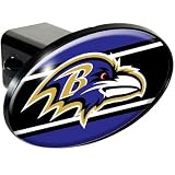 NFL Baltimore Ravens Trailer Hitch Cover