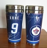 Evander Kane Winnipeg Jets 16oz Travel Tumbler Mug