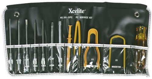 Xcelite 99SPC 12-Piece Personal Computer Repair Kit