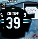 Logan Couture San Jose Sharks Autographed/Hand Signed Black Reebok Premier Jersey
