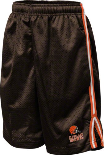 Cleveland Browns Youth Lacrosse Shorts
