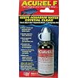 Acurel F25 Millimeter Water Clarifier, Aquarium, Treats 250 Gallons Acurel F25 Millimeter Water Clarifier, Aquarium, Treats 250 Gallons