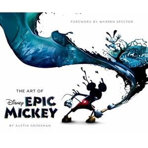The Art of Epic Mickey