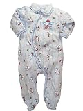Snoopy Sleep-N-Play Footie
