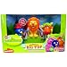 Backyardigans Lion Tamer Bobblin' Big Top Figure 3-Pack