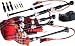 Great Highland Bagpipe, Full Size, Rosewood, Imitation & Nickle Mounts, Tartan, Learn to play Booklet