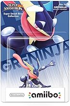 Nintendo - Figura Amiibo Smash Greninja