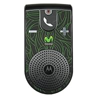 Motorola T307 Black with Green In-Car Visor Mount Bluetooth Speakerphone Car Kit in Bulk Packaging