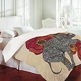 Duvet Cover Rosebud (by DENY Designs)