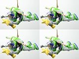 【トイストーリー】バズ・ライトイヤー オーナメントフィギュア 4個セットイメージ