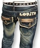 LOLITAJEANS 289-3 ボーイズ デニム パンツ ジーパン