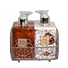 Body Luxuries Orange Cranberry Hand Wash & Hand Lotion Set