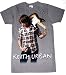 Keith Urban Photo with Guitar Grey T-shirt