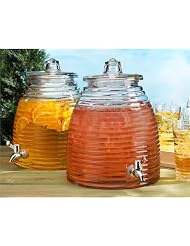 Buy Beehive Glass Beverage Dispenser 2 Gallon