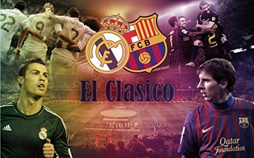Fashiontopdearls Fashion Cool Cristiano Ronaldo Lionel Messi Poster HD HOME WALL Decor Custom Art Deco unframed -878 size (inch):24x38