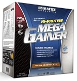 Review Dymatize  / Dymatize Nutrition High Protein Mega Gainer Powder, Mega Chocolate, 160-Ounce Plastic Jar