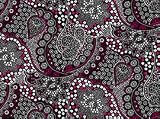 By the Yard Marie Osmond Fuchsia Fusion Quilt Fabric
