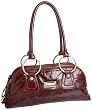 Latico Mimi Triple Zip CoinKeeper Shoulder Bag