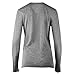 Nike Womens Long Sleeve Legend Tee - Dark Grey - Large