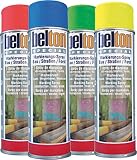 Produkt-Bild: Belton Lack Spray Spraydose MARKIERUNG NEONROT 500ml