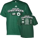 Boston Celtics 2008 NBA Champions Roster T-Shirt