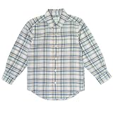 plaid linen shirt