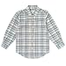 plaid linen shirt