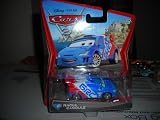 DISNEY PIXAR CARS 2 RAOUL CAROULE #9 DIECAST VHTF NEW 1:55
