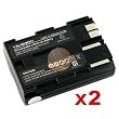 2 PACK 2000mAh Battery for Canon BP-511A BP-511 BP511 [Camera]