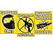 Paintball Safety Warning Signs