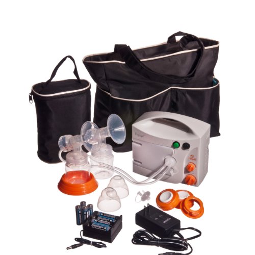 EnJoye EXT Breastpump w/ brown bag image