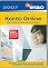 WISO Konto Online 2007, CD-ROM Alle meine Konten auf einen Blick! Perfekter &Uuml;berblick &uuml;ber Ihre Konten. Schnelles und sicheres Homebanking inkl. iTAN-Unterst&uuml;tzung! ... und Lastschriften, Kontoausz&uuml;ge abrufen,