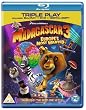 Madagascar 3: Europe's Most Wanted - Triple Play (Blu-ray + DVD + Digital Copy) [Region Free]