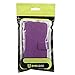 Evecase iPhone 6S Case, Leather Wallet Folio Case with Credit Card ID Slots, Currency Pocket, Hand Strap and Stand for Apple iPhone 6S / 6 4.7-inch Smartphone - Purple
