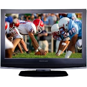Proscan 15LD30QD LCD HDTV with built-in DVD Player, Black