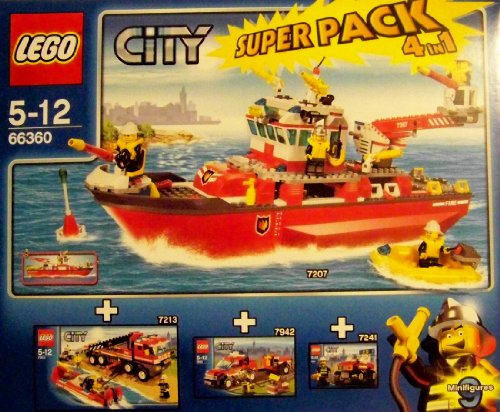 Lego CITY 66360 Feuerwehr Super