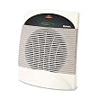 Energy Saving 1500W Heater Fan, Plastic Case, 7-3/4 x 12-3/8 x 14-1/2, Black/GY