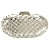 Whiting & Davis Womens Bean Minaudiere 1-5801 C